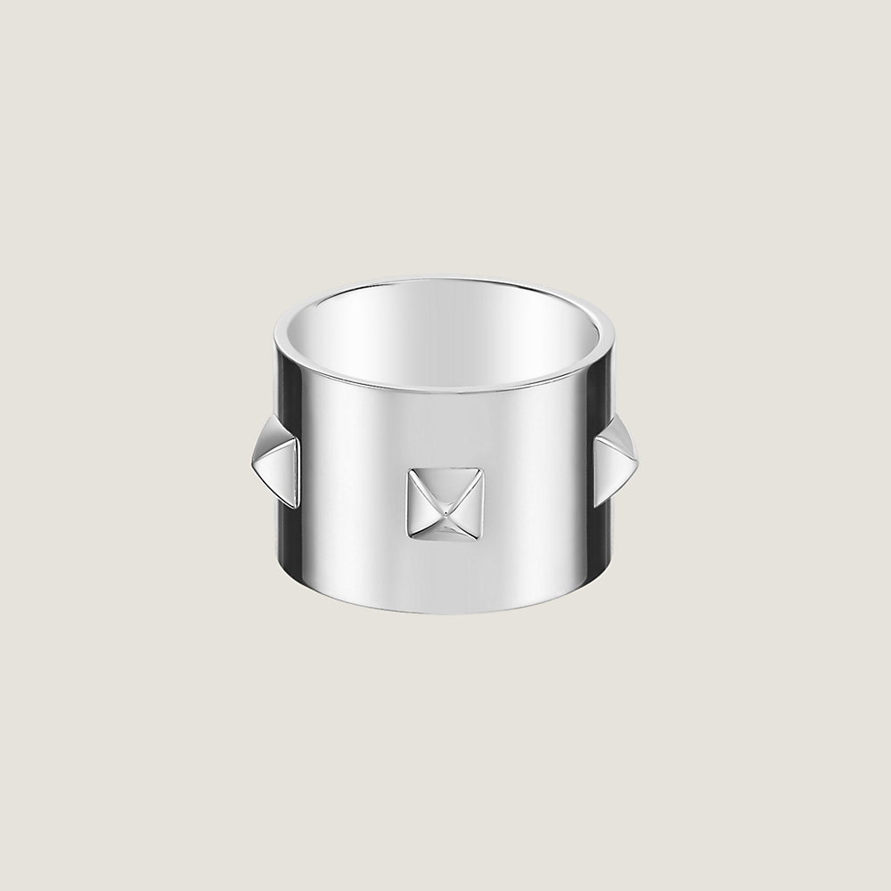 Mini Clous ring, large model | Hermès USA